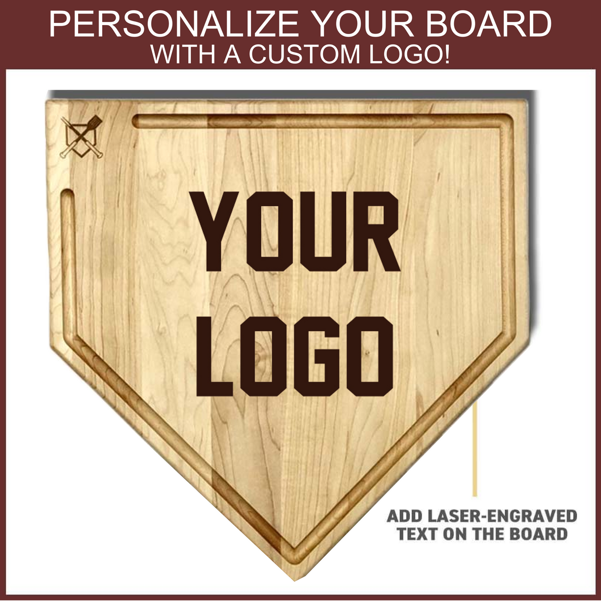 Personalized MVP Grill Set for Baseball Fans