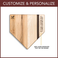 Personalized MVP Grill Set for Baseball Fans