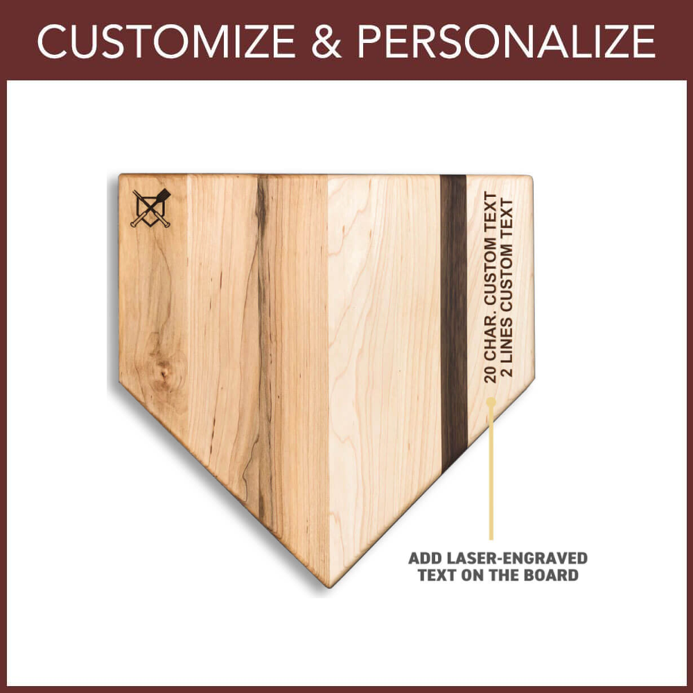 Personalized MVP Grill Set for Baseball Fans