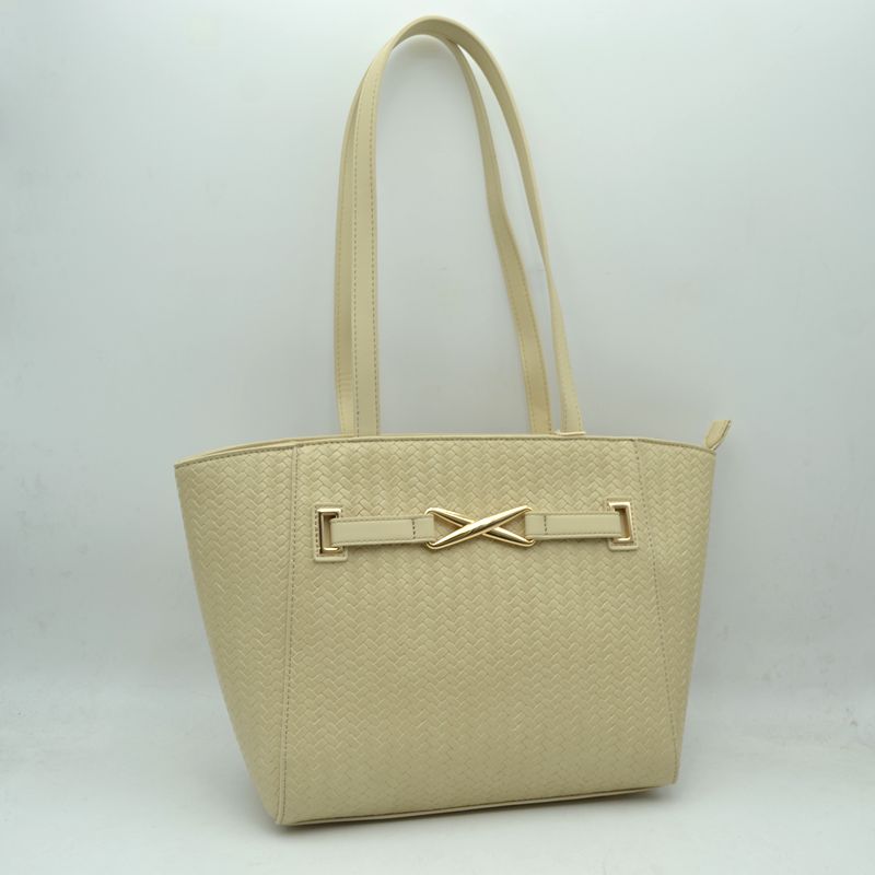Women's Structured Trapeze Shoulder Handbag | Classic Everyday Work Tote
