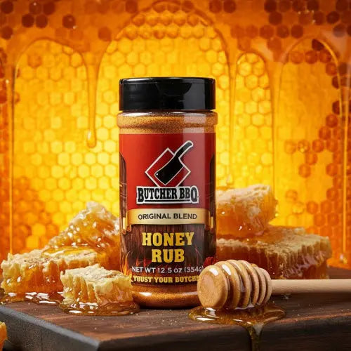Honey Rub BBQ Seasoning "The Original" Dry Rub Spice | 6 Flavors to Choose