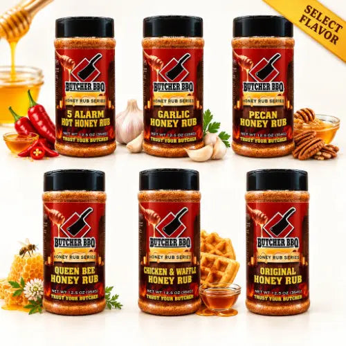 Honey Rub BBQ Seasoning "The Original" Dry Rub Spice