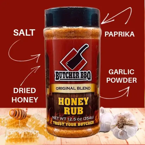 Honey Rub BBQ Seasoning "The Original" Dry Rub Spice | 6 Flavors to Choose