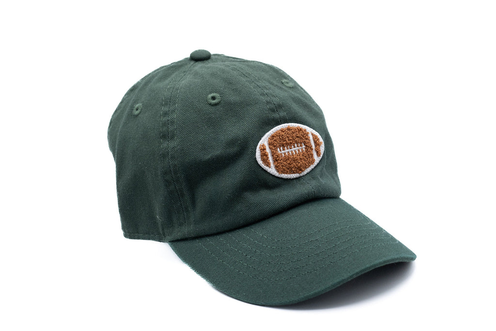 Football Patch Baseball Hat