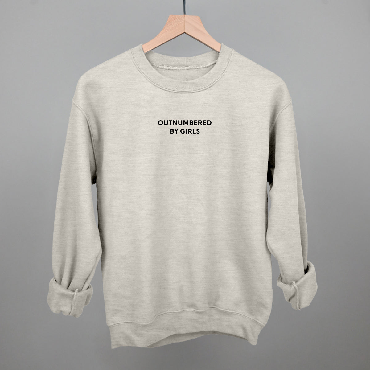 Outnumbered By Girls Comfort Colors Tee