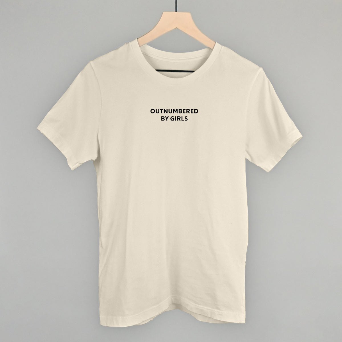Outnumbered By Girls Comfort Colors Tee
