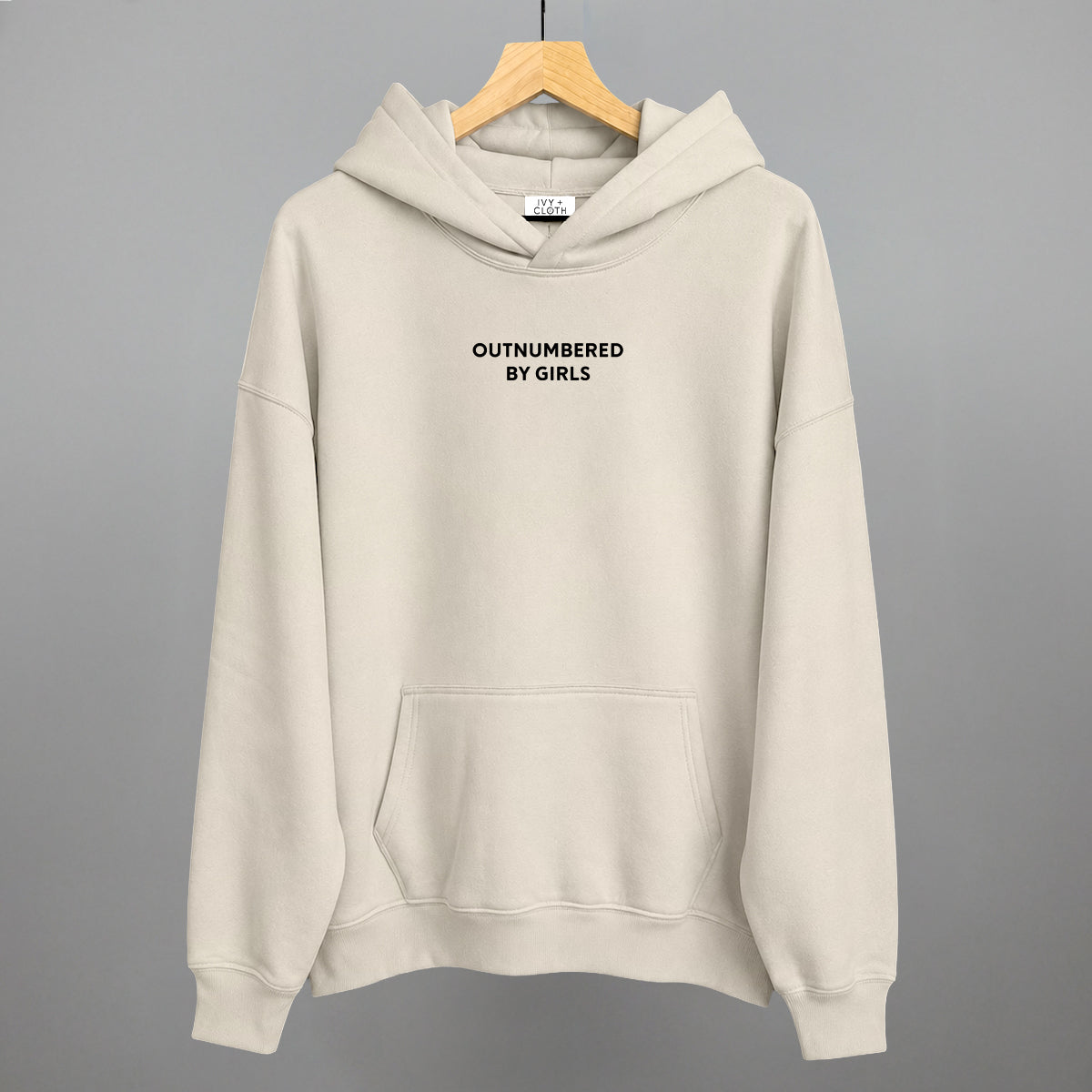 Outnumbered By Girls Comfort Colors Tee