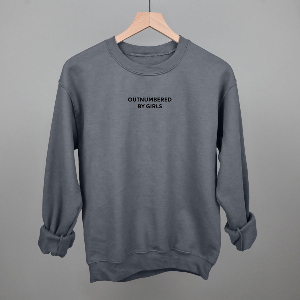 Outnumbered By Girls Comfort Colors Tee
