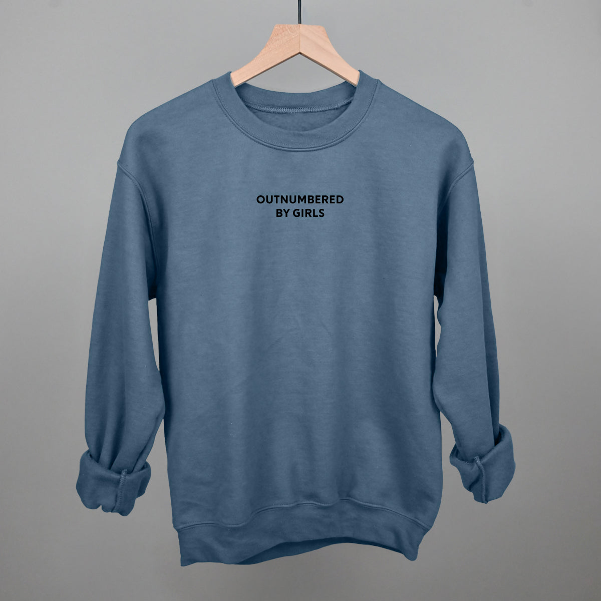 Outnumbered By Girls Comfort Colors Tee