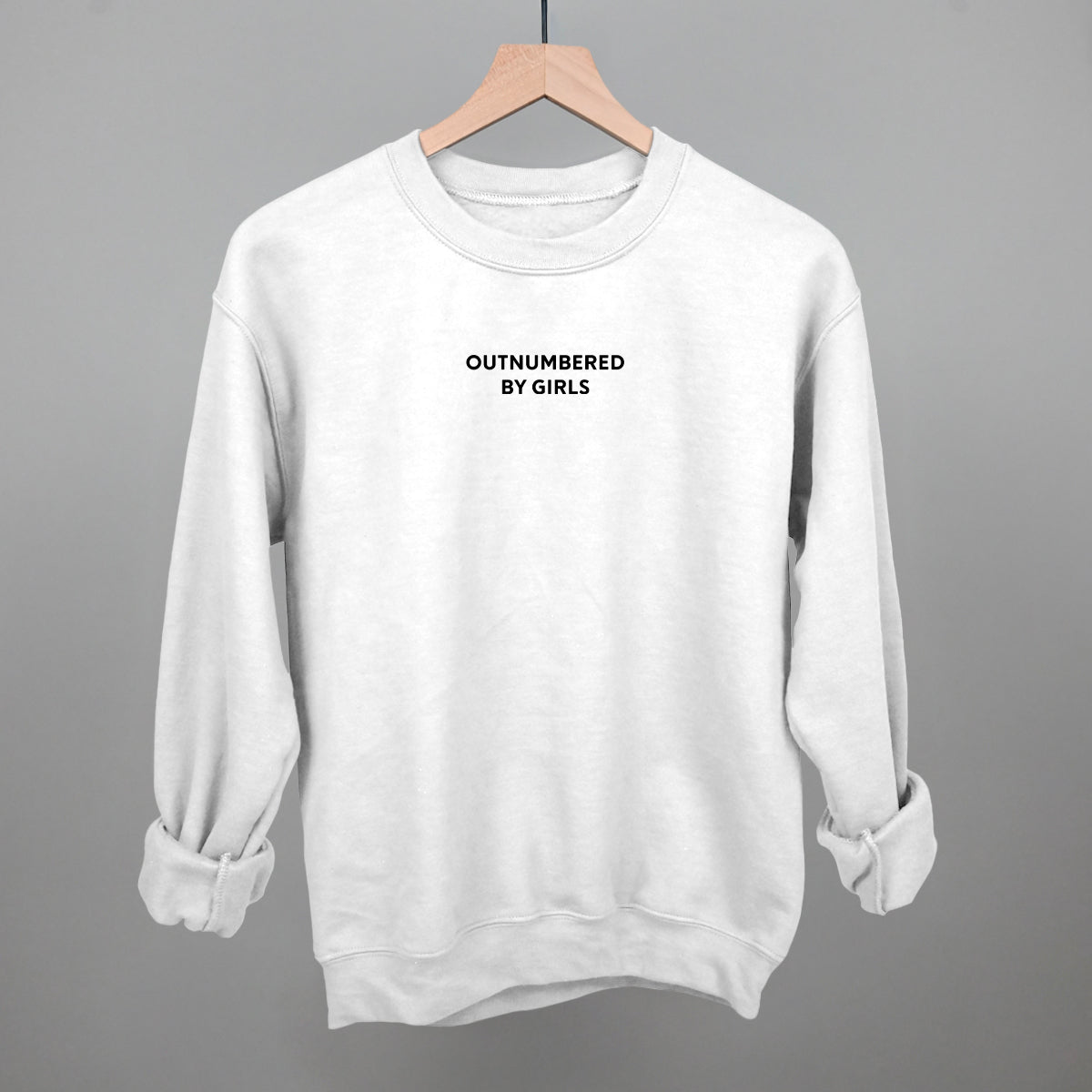 Outnumbered By Girls Comfort Colors Tee