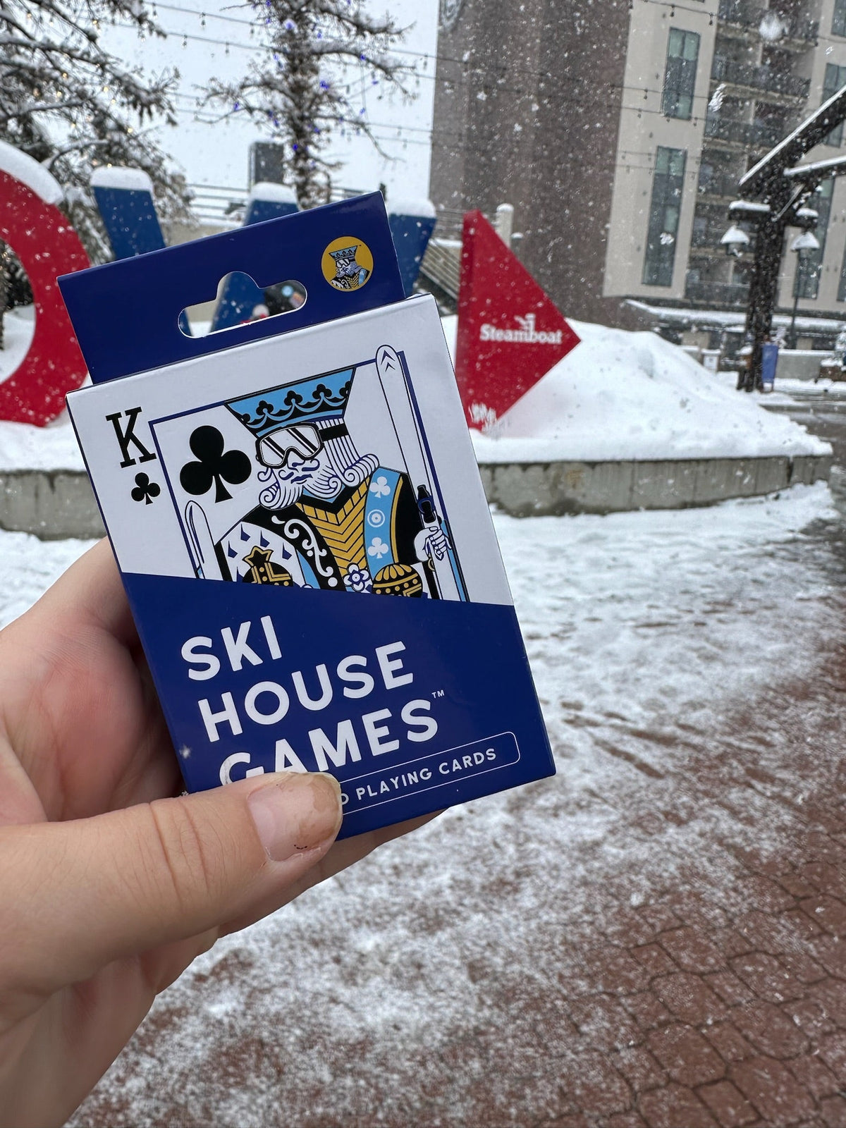Ski House Games Card Deck