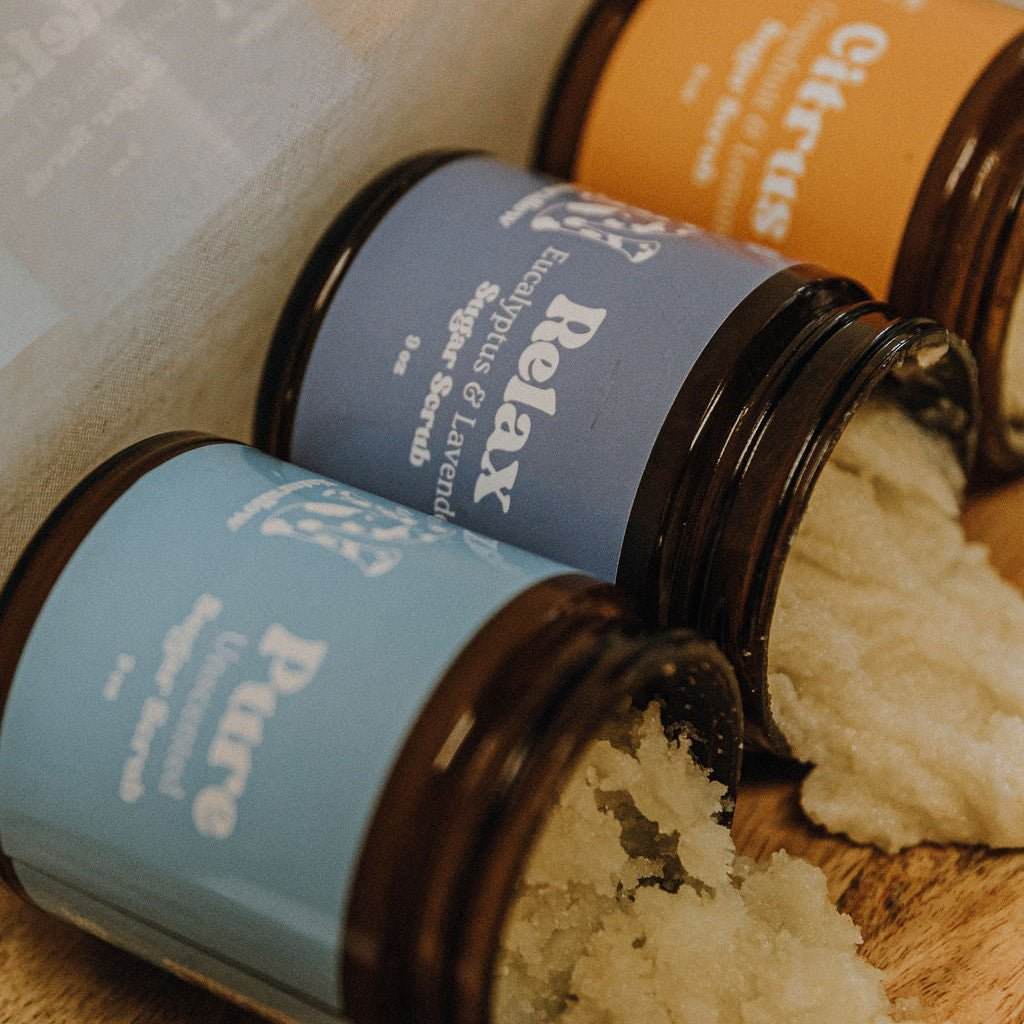 Tallow Sugar Scrub