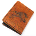 Handcrafted Leather Original Mens Wallet - Duck Hunt