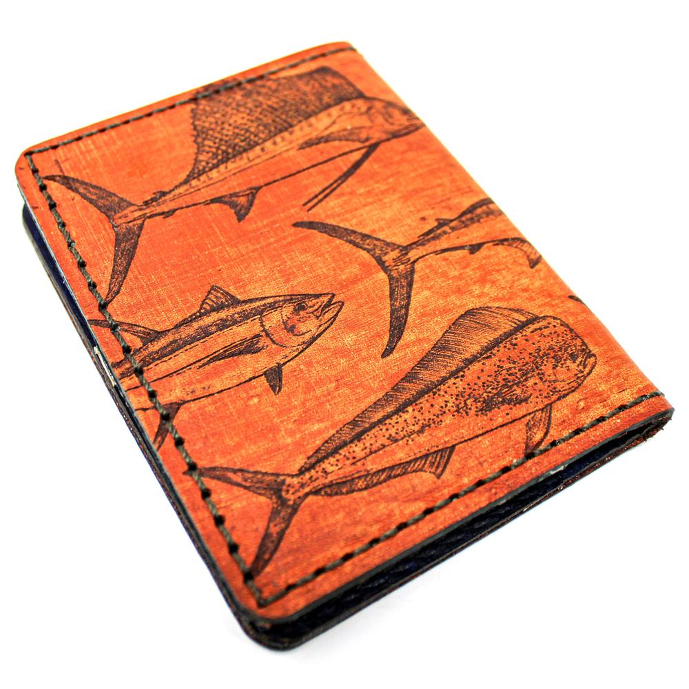 Handcrafted Leather Original Mens Wallet - Offshore Slam