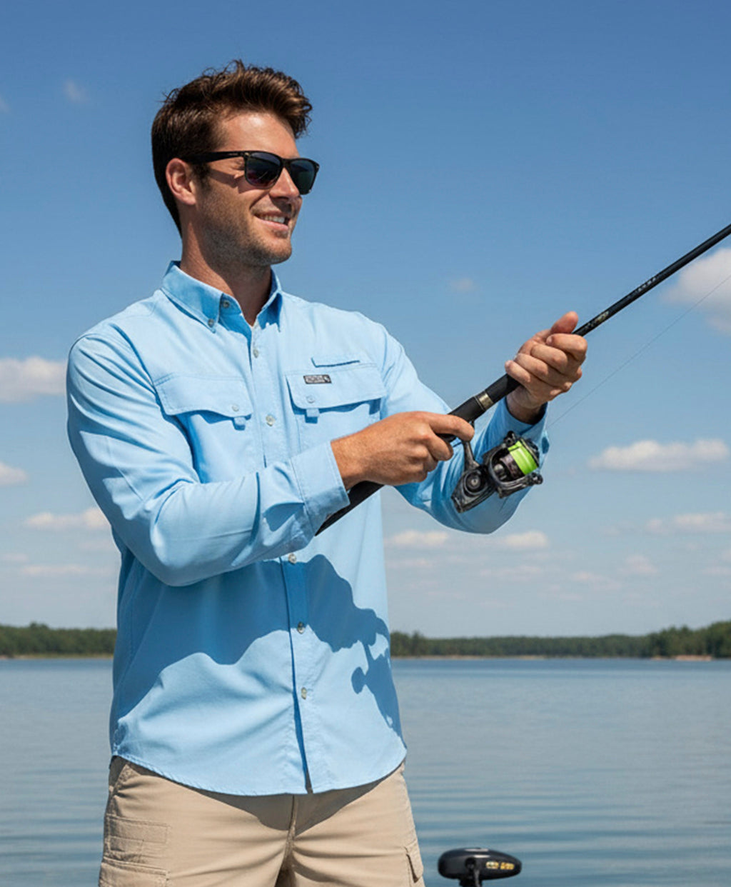 Men's Seacliff 2.0 L/S UV Vented Fishing Shirt