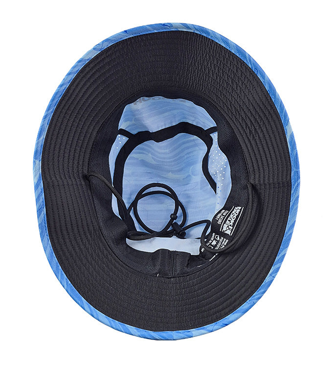 Marlin Latitude Printed Bucket Hat