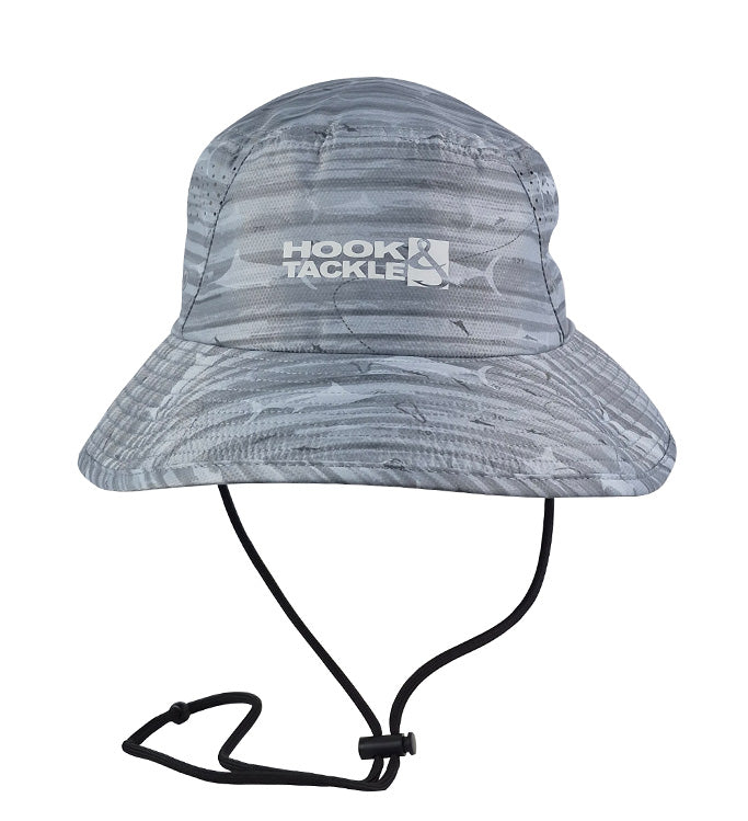 Marlin Latitude Printed Bucket Hat