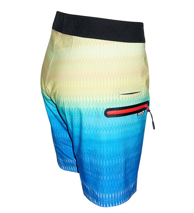 Men's Gradient Scales Stretch Boardshort