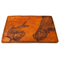Handcrafted Leather Original Mens Wallet -  Twisting Tarpon