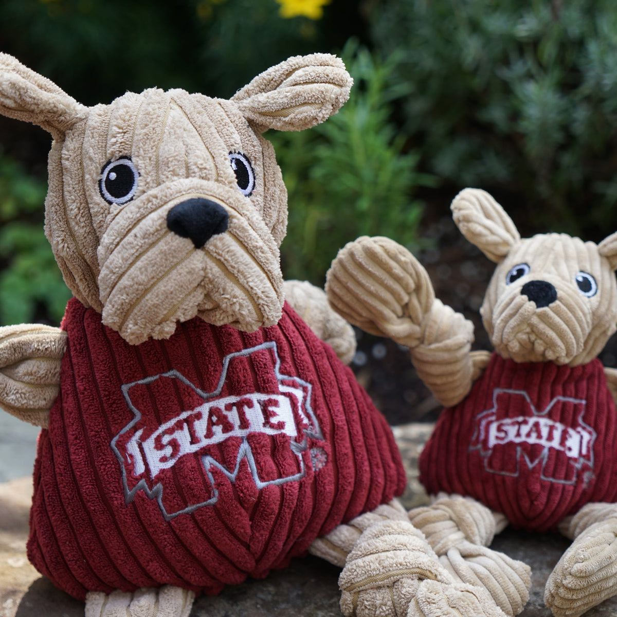 NCAA Mississippi State University, Bully the Bulldog Knottie® Plush Dog Toy