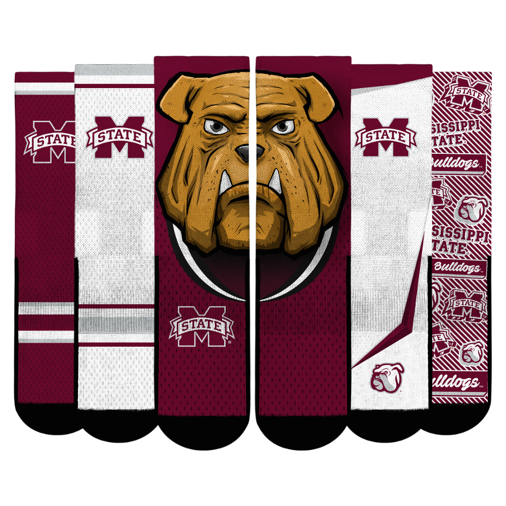 Mississippi State Bulldogs - Super Fan Bundle 5-Pack