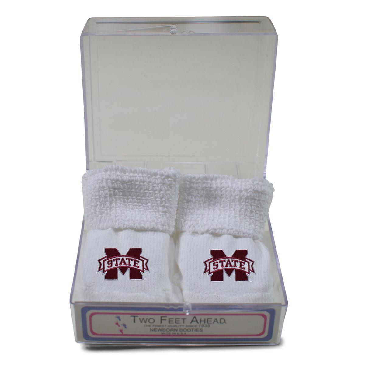 Mississippi State Gift Box Bootie
