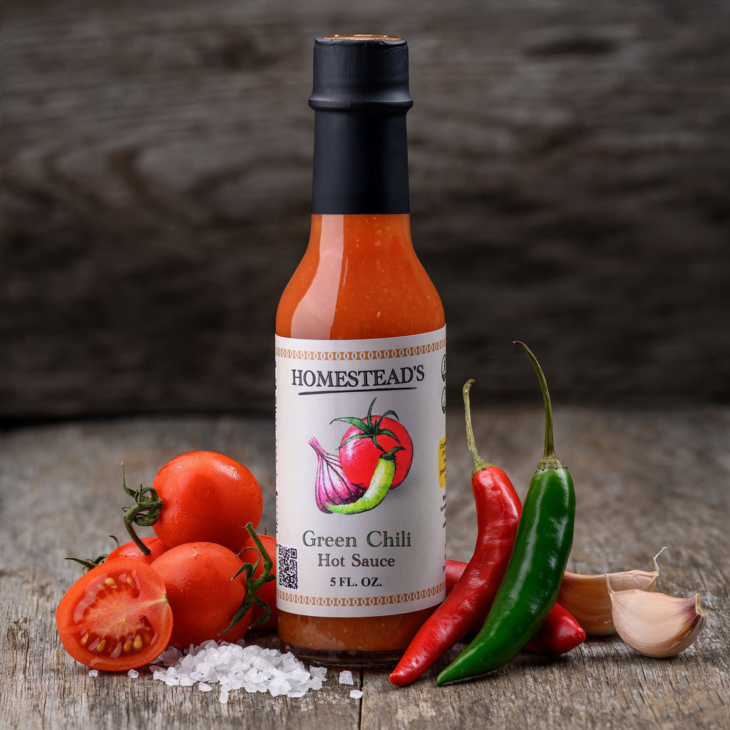 Wickedly Good Gift Set – Green Chili & Raspberry Reaper Hot Sauce Duo