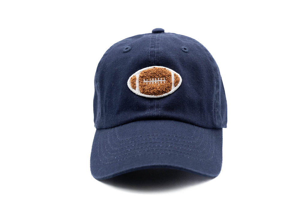 Football Patch Baseball Hat