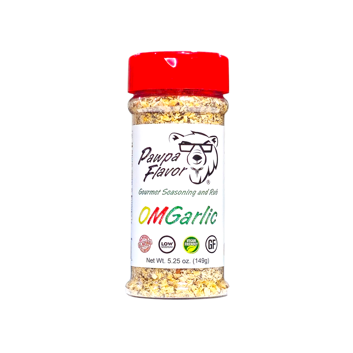 Pawpa Flavor OMGarlic Seasoning