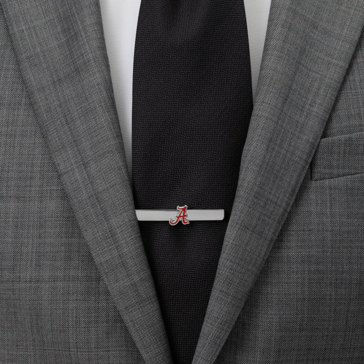 Alabama tie clip, alternate view