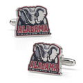 Alabama elephant mascot cufflinks