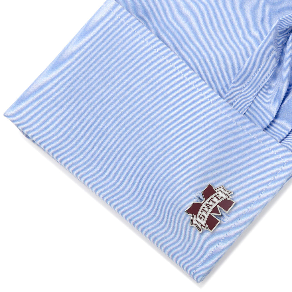 NCAA Mississippi State Bulldogs Cufflinks