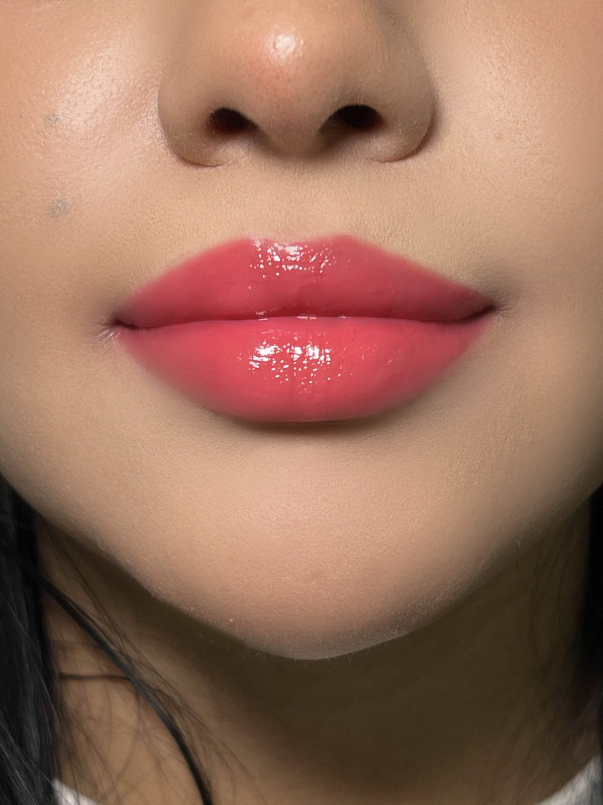 Fruit Jam Lip Gloss Keychain