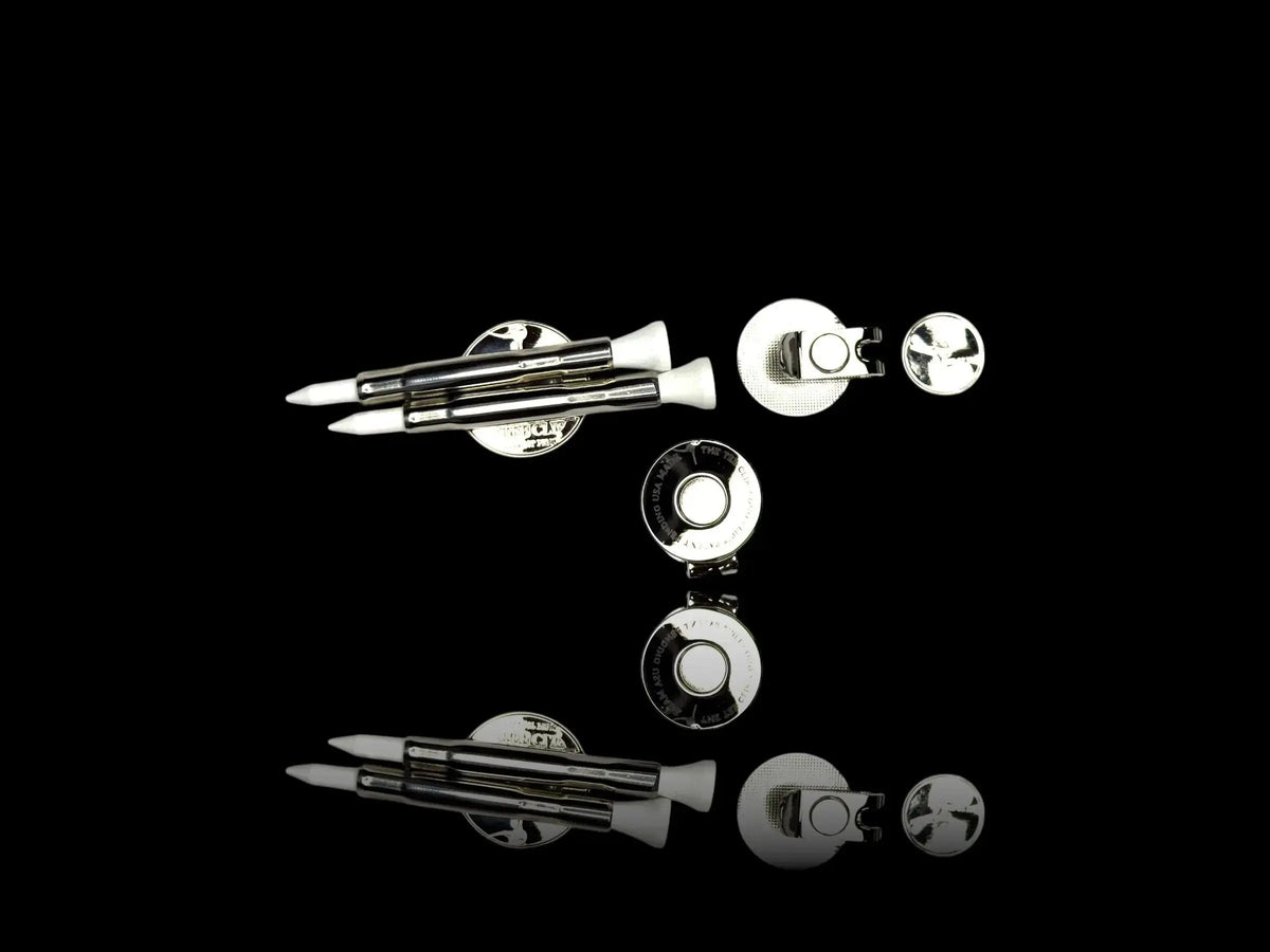 The Tee Clip® Magnetic Golf Multi-Tool, USA Made