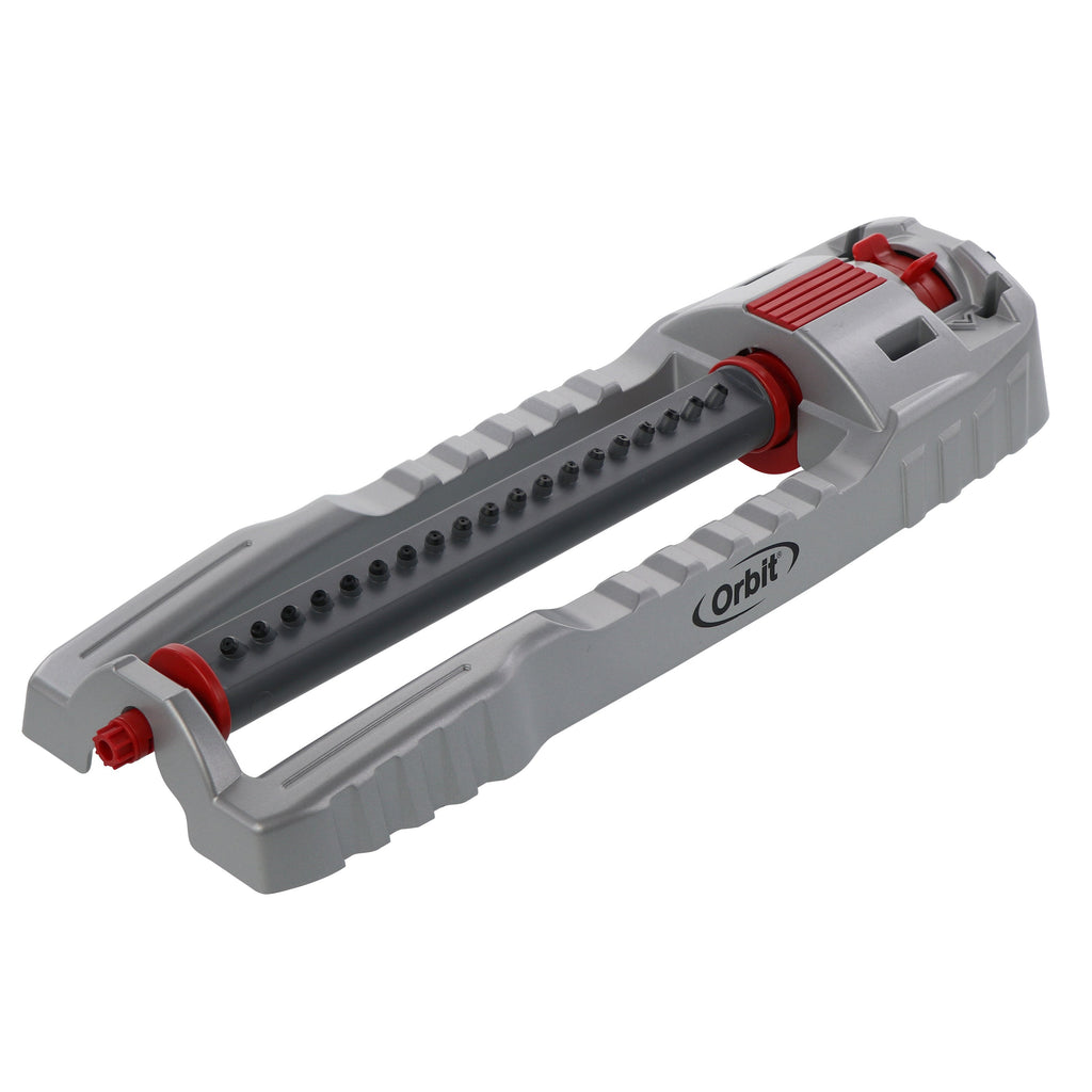 Pro Series 4000 Sq Ft Metal Gear-Drive Oscillating Sprinkler