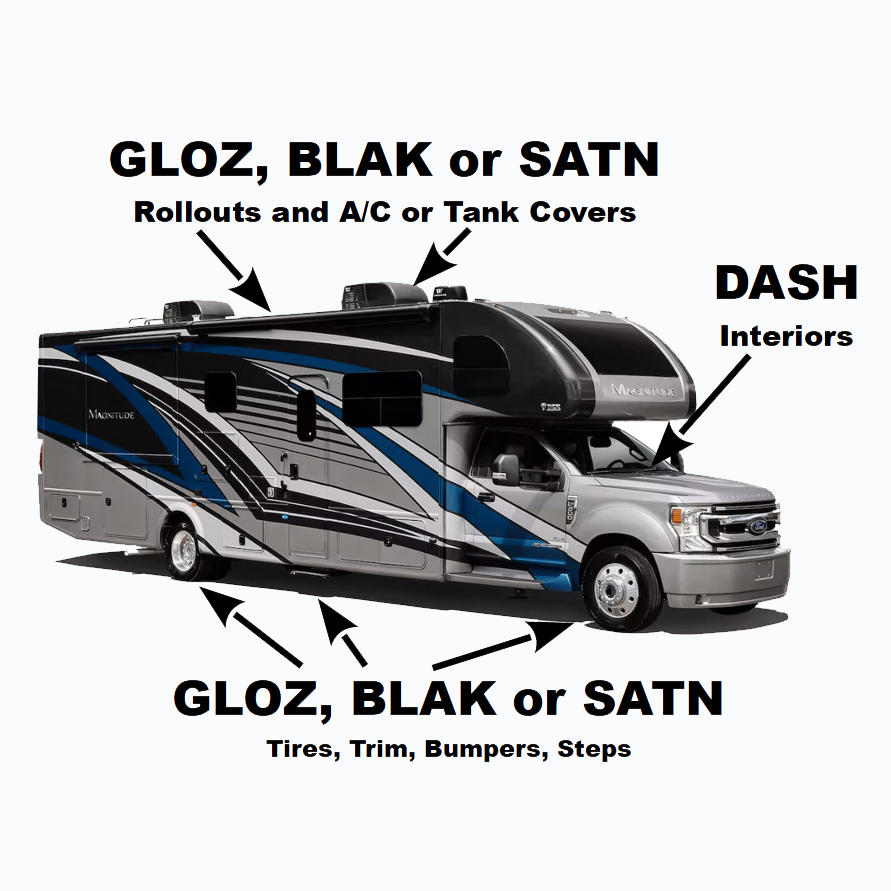 SATN Full Kit – Ceramic Hybrid Satin Restorer & Protectant