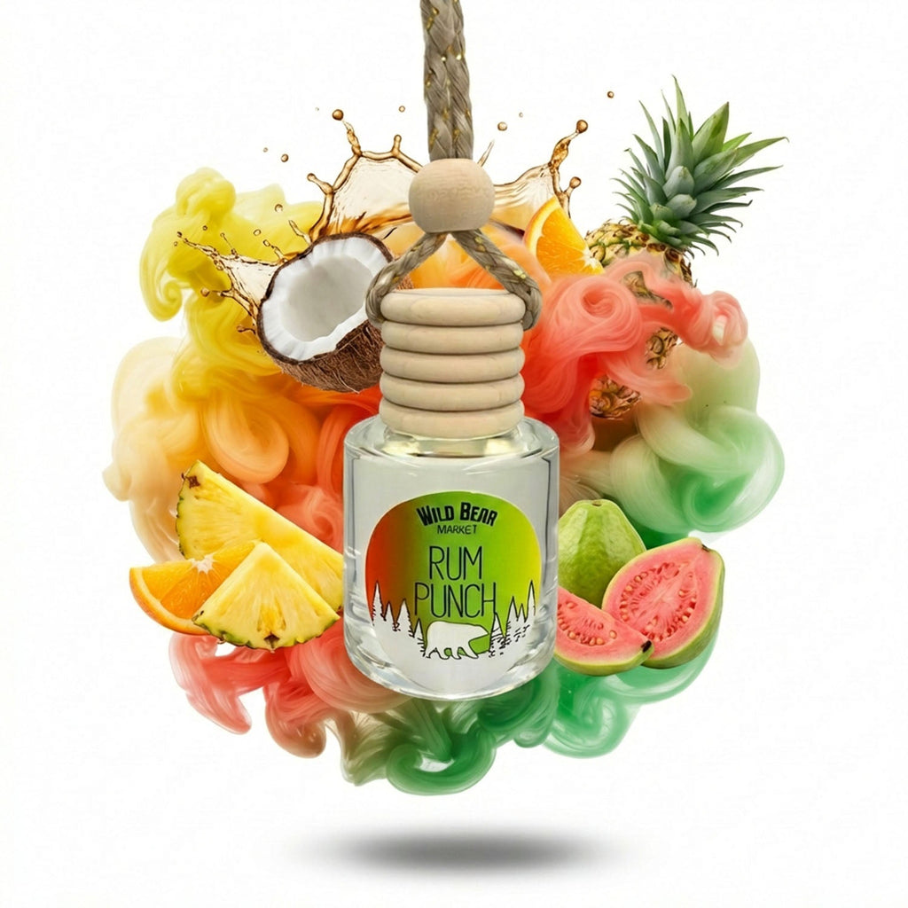 Rum Punch Car Freshener