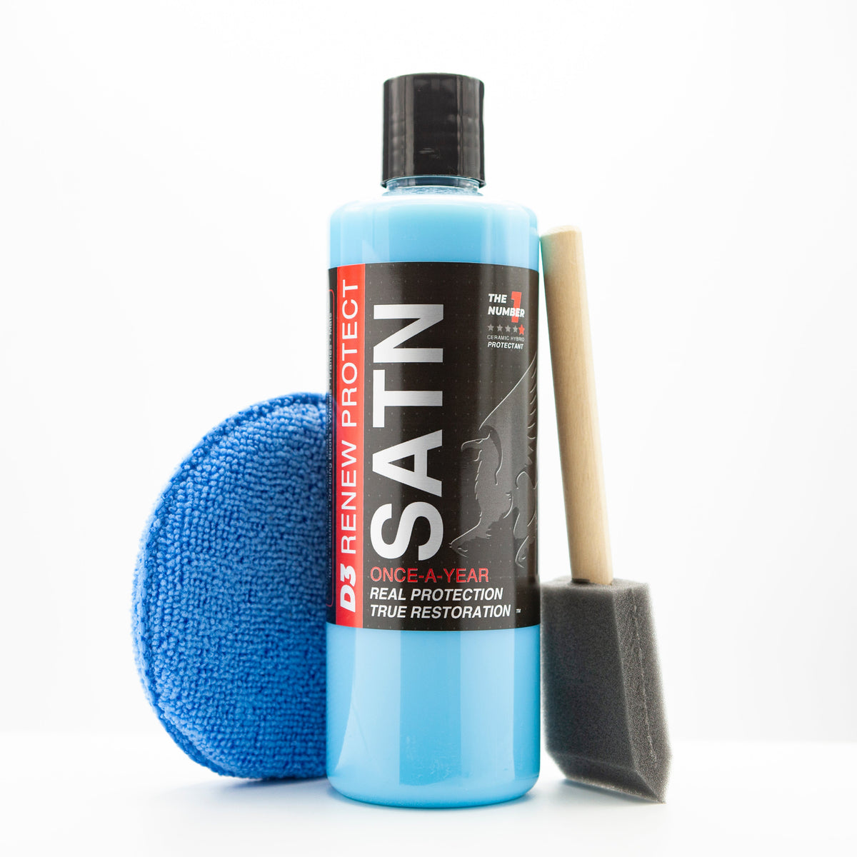 SATN Full Kit – Ceramic Hybrid Satin Restorer & Protectant
