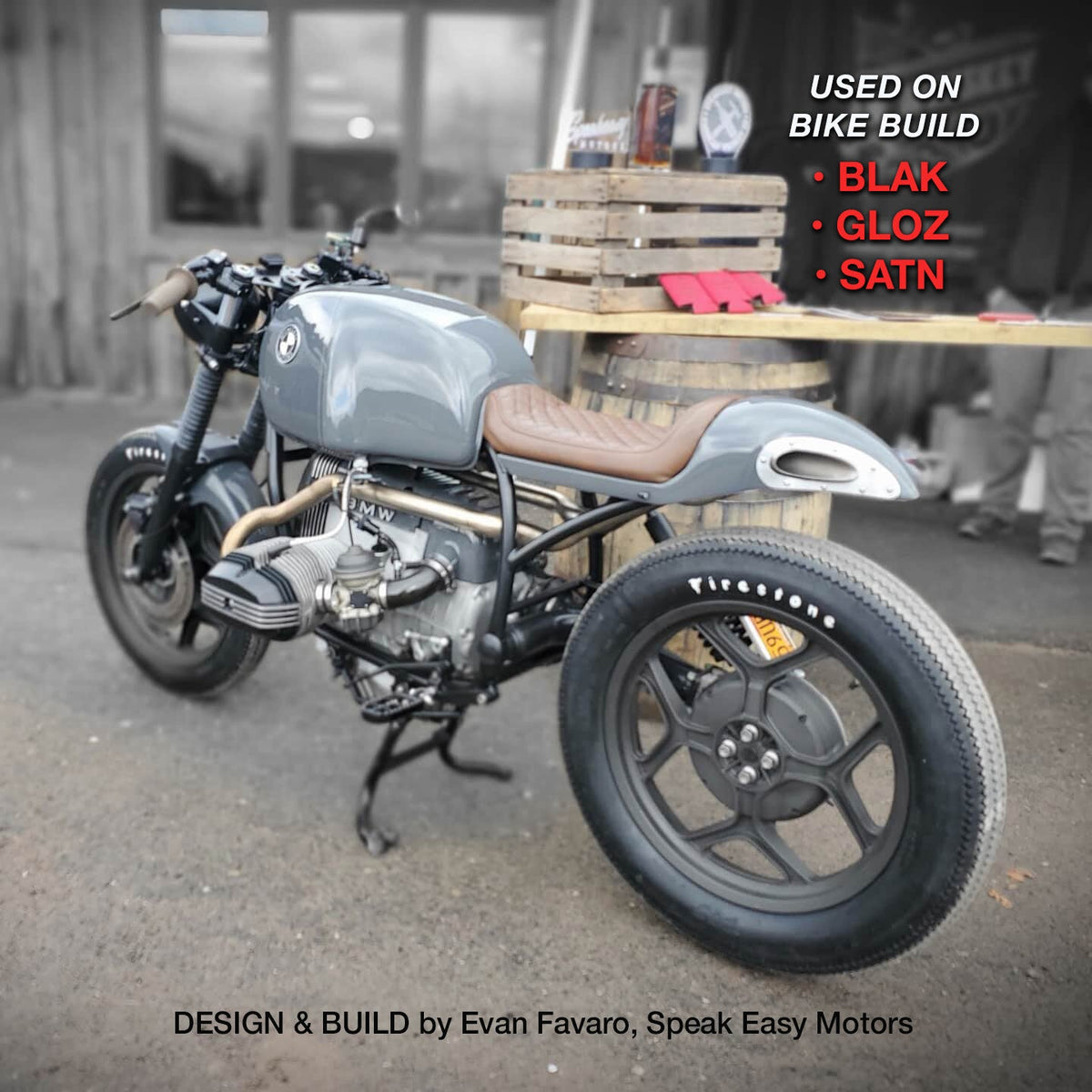 BLAK + GLOZ + SATN Restoration Kit – Home or Shop Set