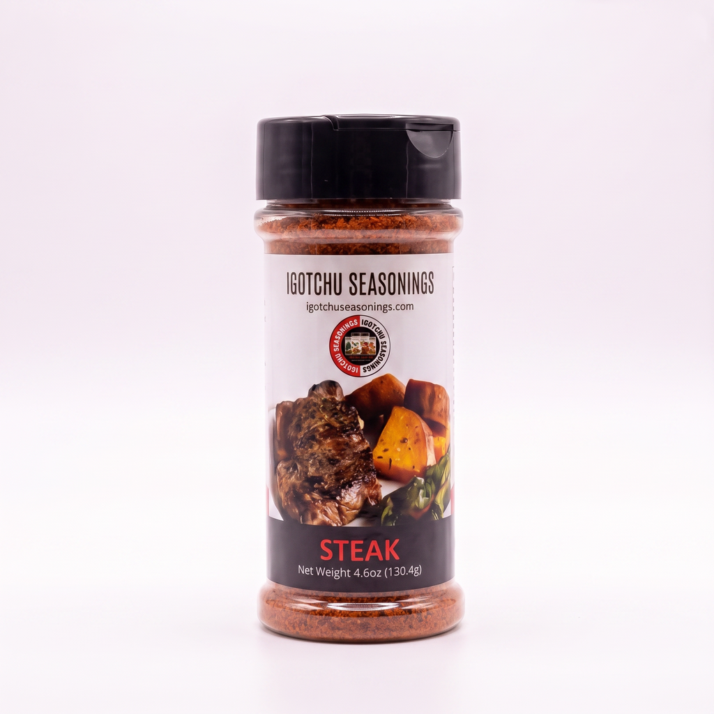 Igotchu Steak Seasoning