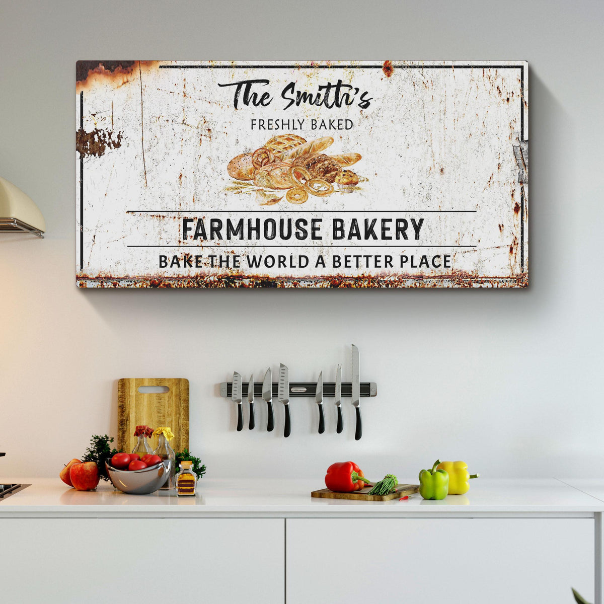 Farmhouse Bakery Sign