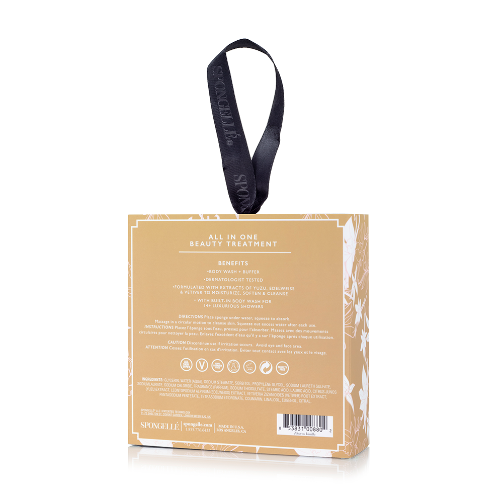 Back of Tobacco Vanilla Boxed Flower packaging