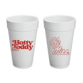 The University of Mississippi (Ole Miss) - 20 oz Styrofoam Cups, Set of 8
