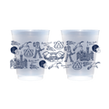 Auburn University - Shatterproof Cups, Set of 8