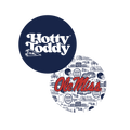 The University of Mississippi (Ole Miss) - Drink Coasters, Set of 25