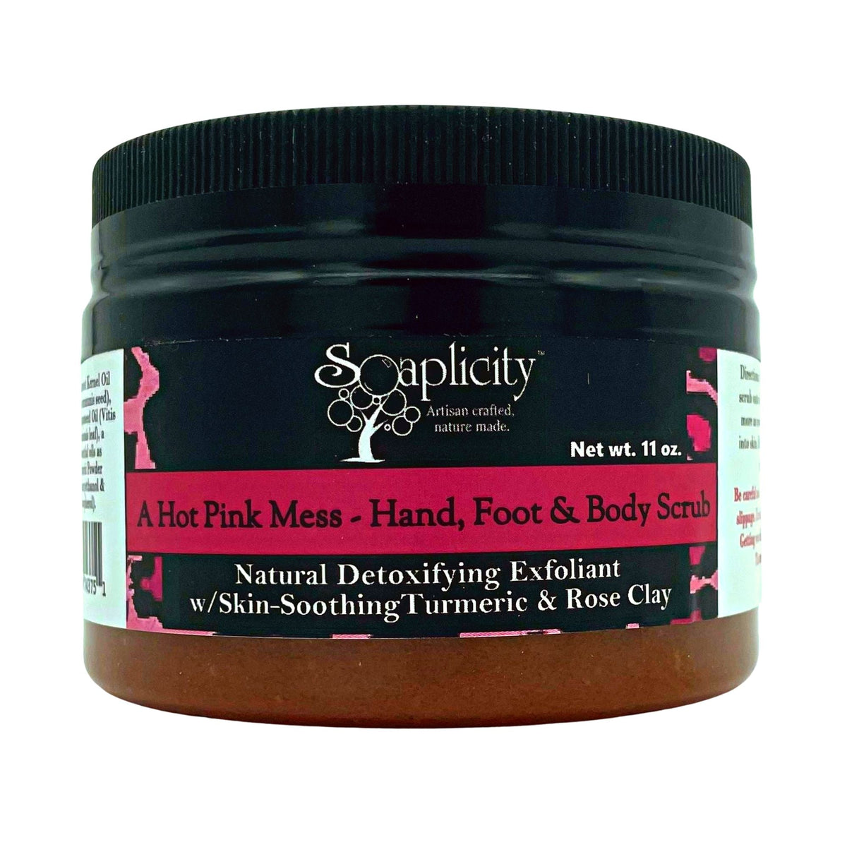 A Hot Pink Mess Hand, Foot & Body Sugar Scrub