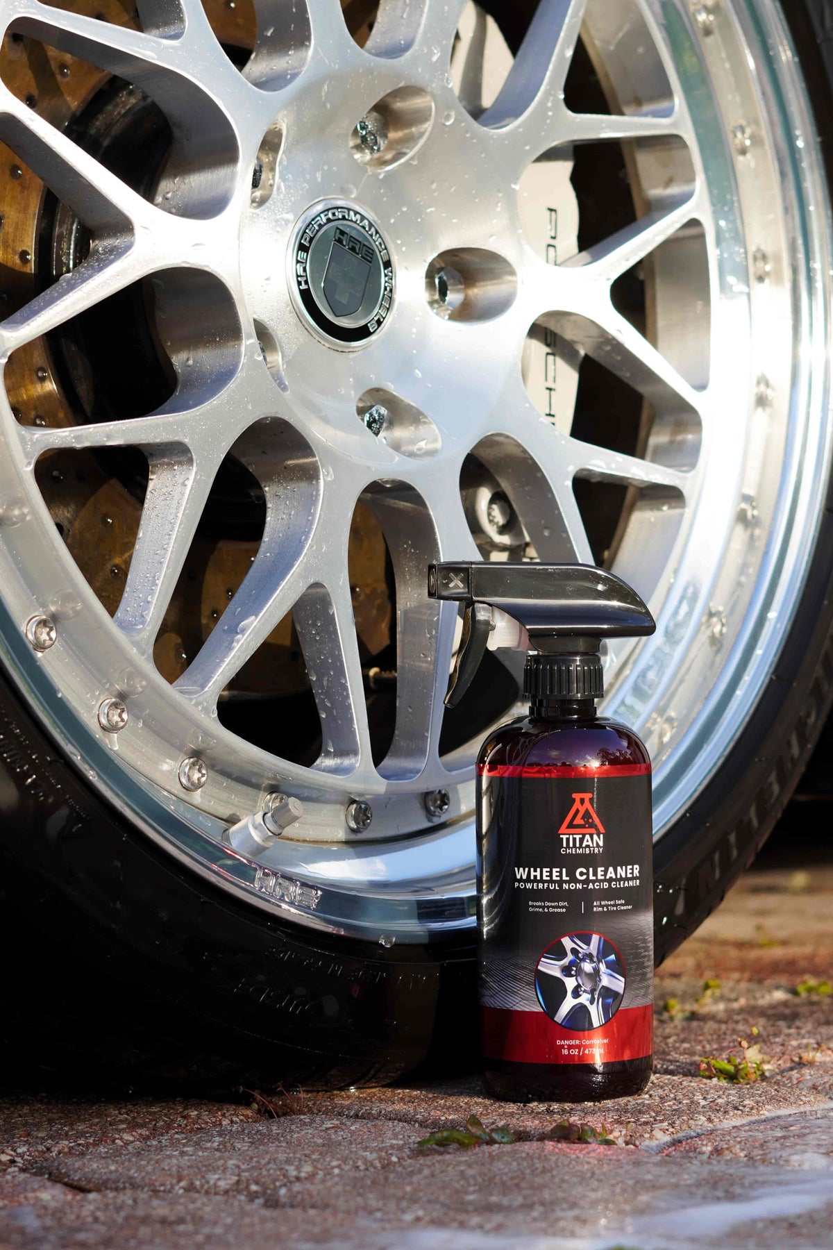 Wheel Cleaner - Powerful Non-Acid Cleaner