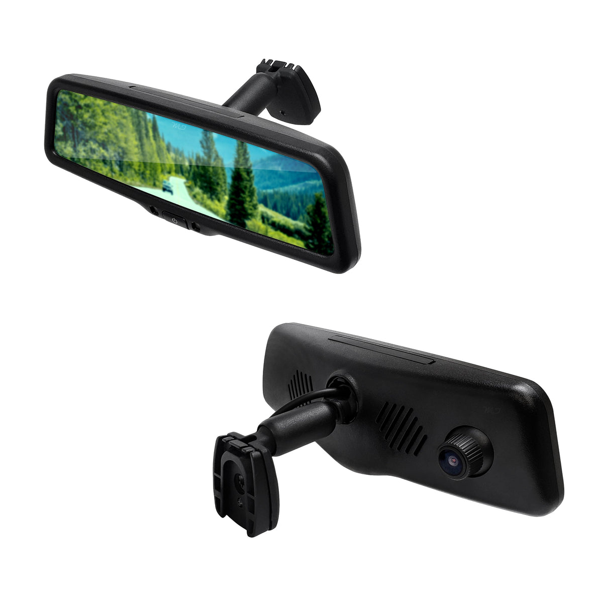 Master Tailgaters 10" Mirror Dash Cam with Backup Camera