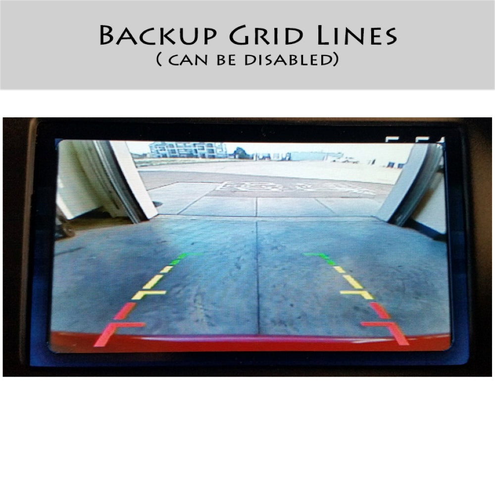 Master Tailgaters License Plate Backup Camera with Night Vision