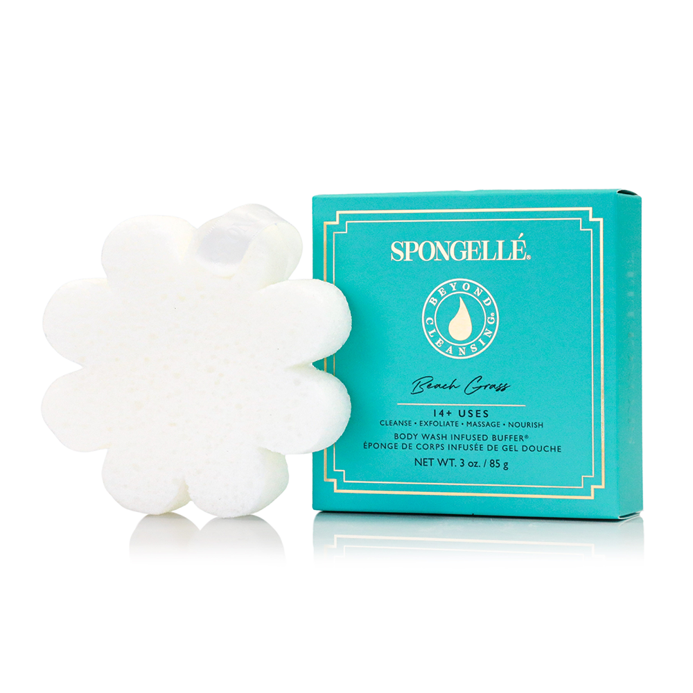Fresh Boxed Flower Body Wash Buffer Gift Set | Spongellé